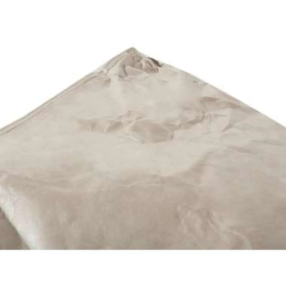 Beliani Zitzak DROP - Beige synthetisch materiaal