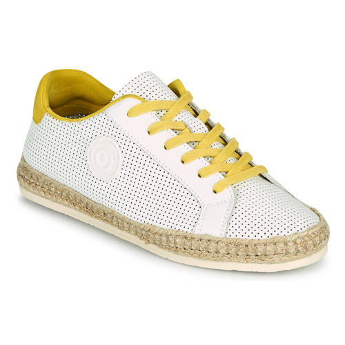 Pataugas - PALOMA F2F - Blanc / Jaune