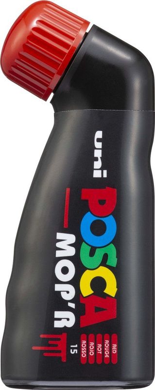 Posca - MOP'R - Verfstift - Rood - Waterbasis - 3-19mm Punt