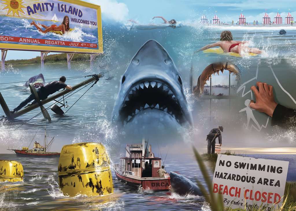 Ravensburger Spiel Jaws