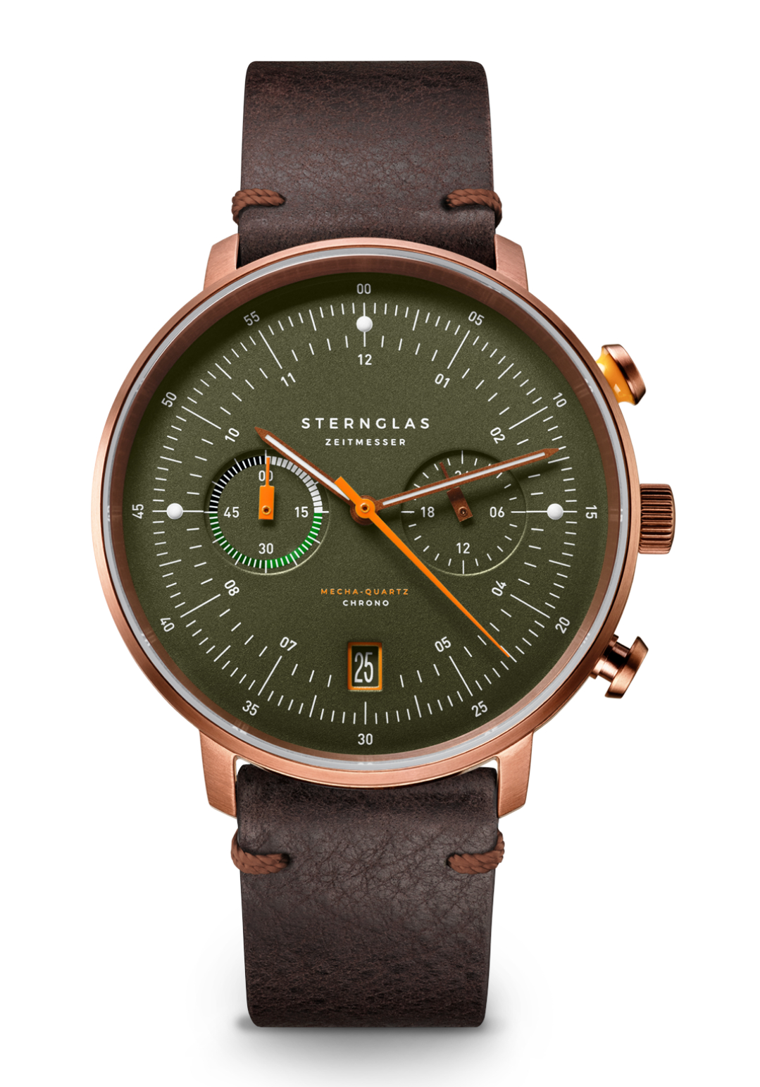 Sternglas Hamburg Chrono Quarz S01-HC35-VI17