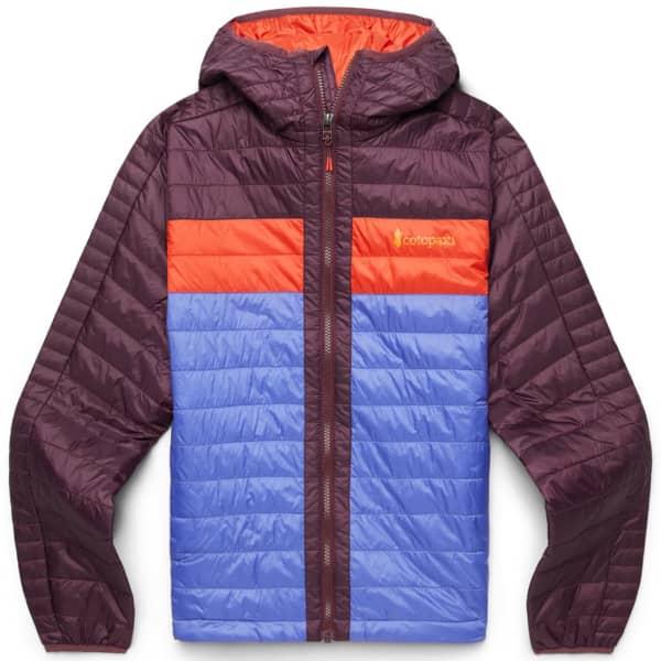 Doudoune ski COTOPAXI CAPA INSULATED HOODED JKT W WINE/AMETHYST