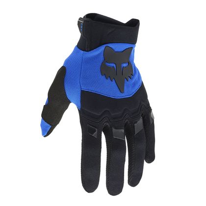 Gants cross Fox DIRTPAW 2024 - Bleu