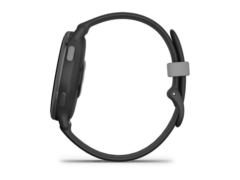 GARMIN GPS-Sportuhr Vivoactive 5 Grau/Schwarz Smartwatch