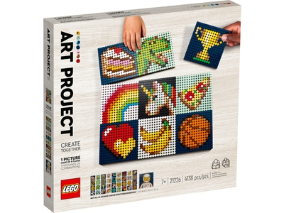 LEGO Kunstproject - Samen creëren (21226)
