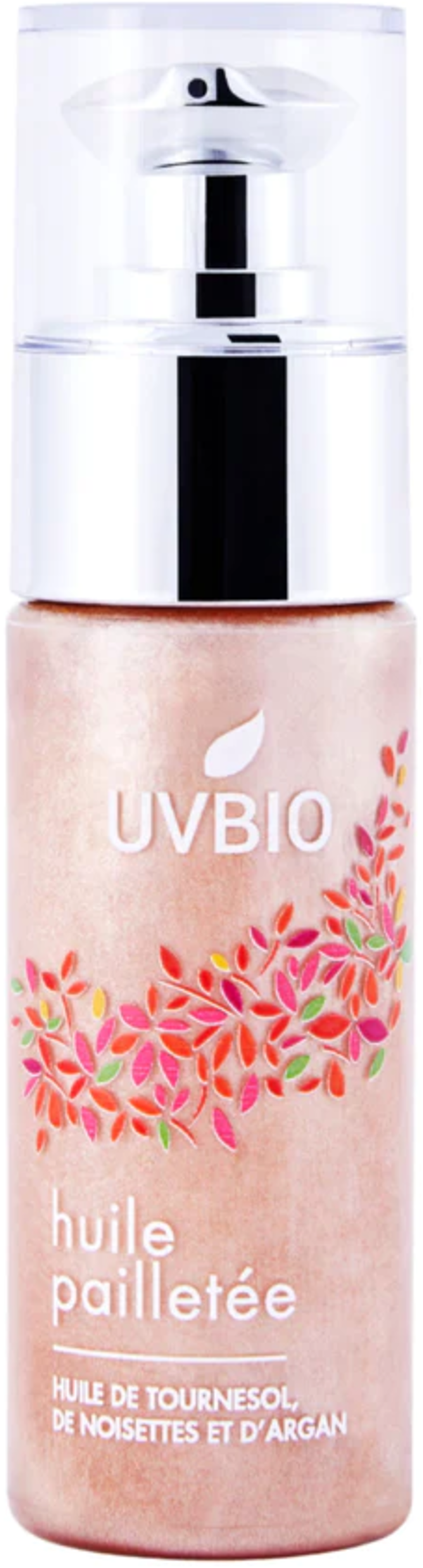 UVBIO  Luxury Spangled Body & Hair Oil, 50 ml