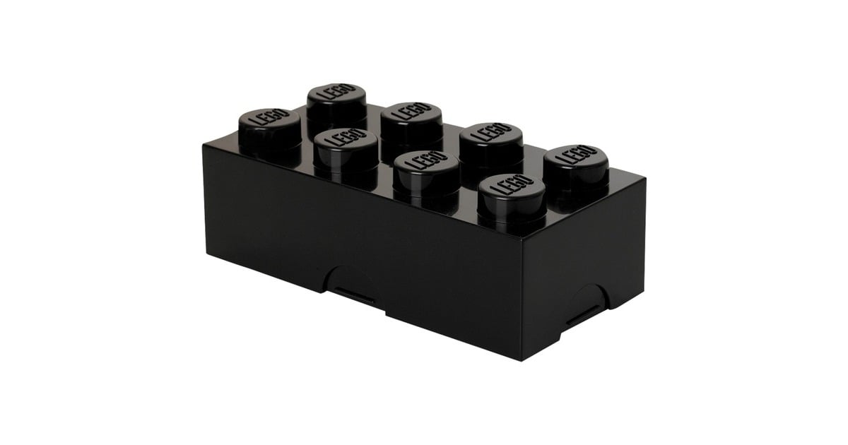 Room CopenhagenLEGO Lunch Box schwarz opbergdoos  (Zwart)