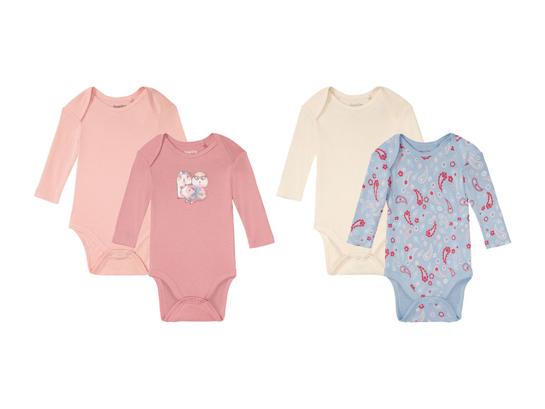Baby meisjes rompertjes