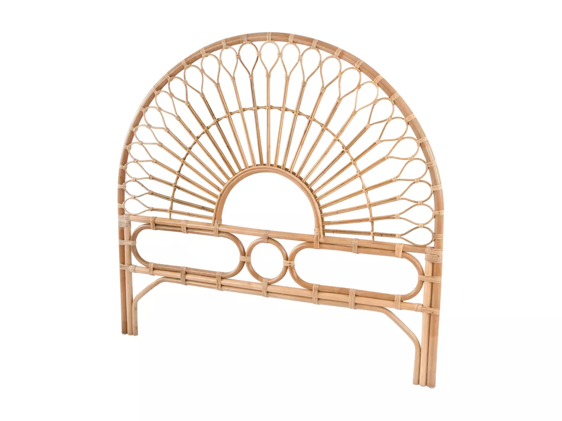 Tête de lit 140 cm en rotin - Bahia