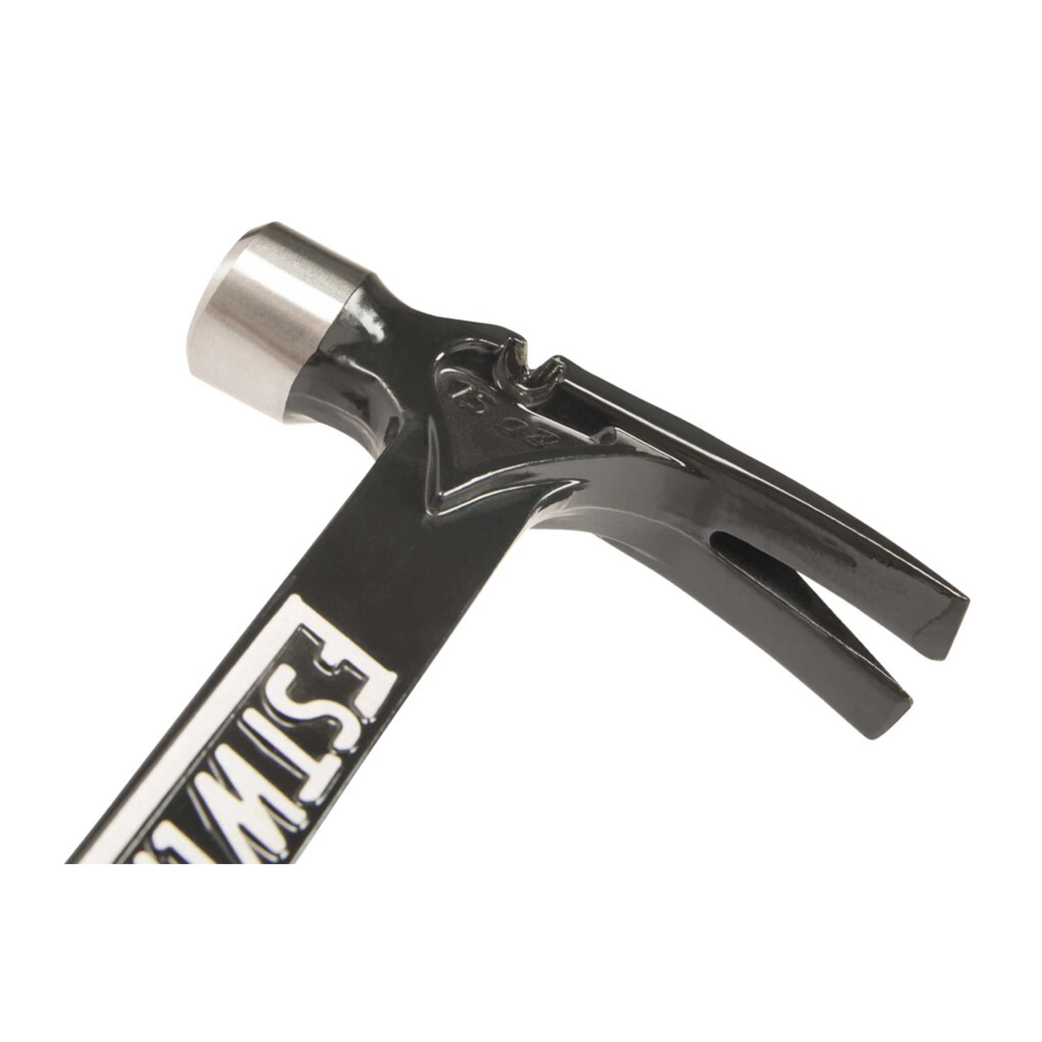 Estwing EB-15SR rechte klauwhamer Ultra - vinyl zwarte handgreep - 420 gram kopgewicht