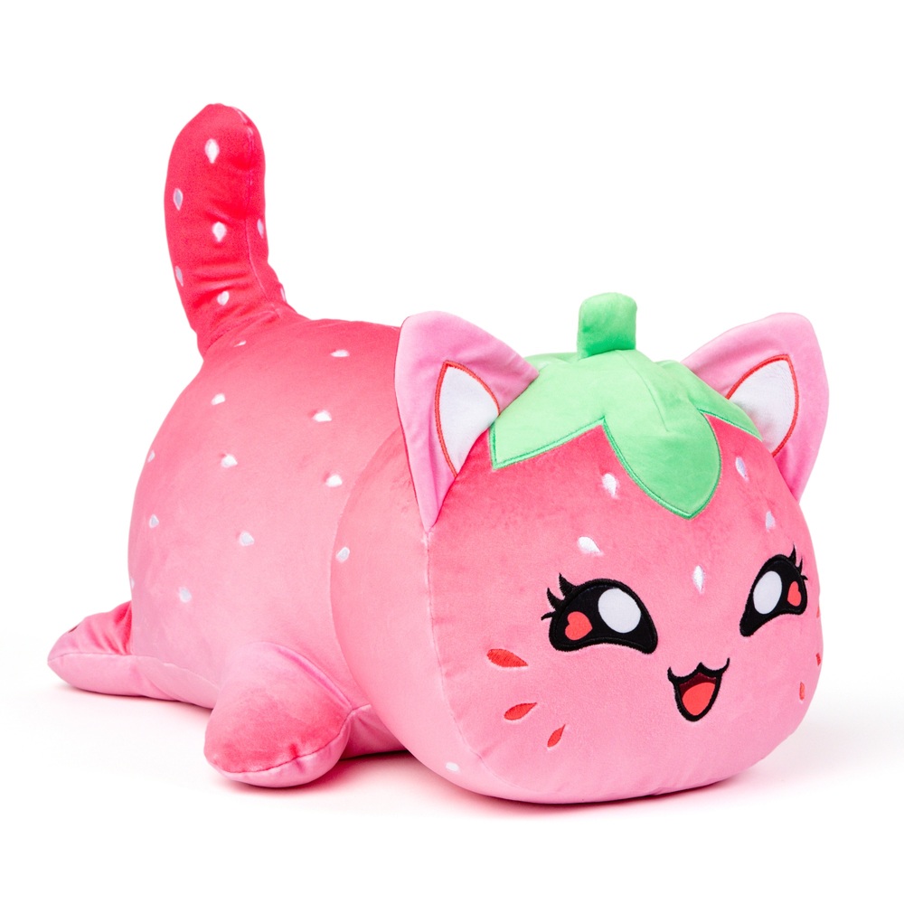 Aphmau 40 cm Jumbo Plüsch-Erdbeerkatze Kuscheltier