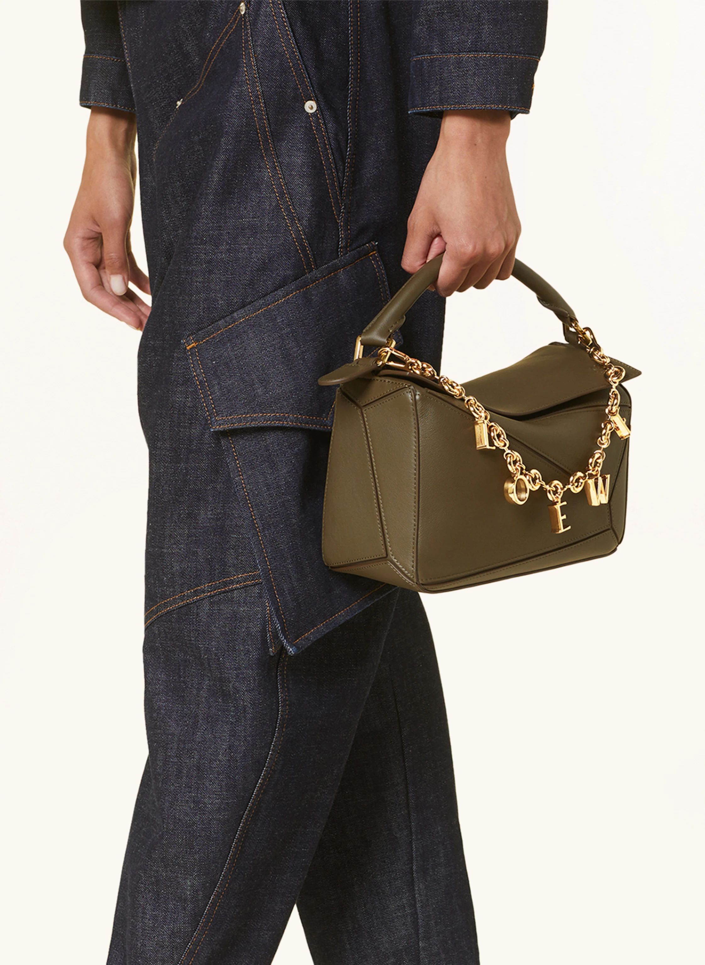 LOEWE Taschenanhänger DONUT CHAIN CHARM