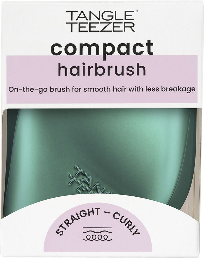 TANGLE TEEZER COMPACT STYLER GREEN JUNGLE