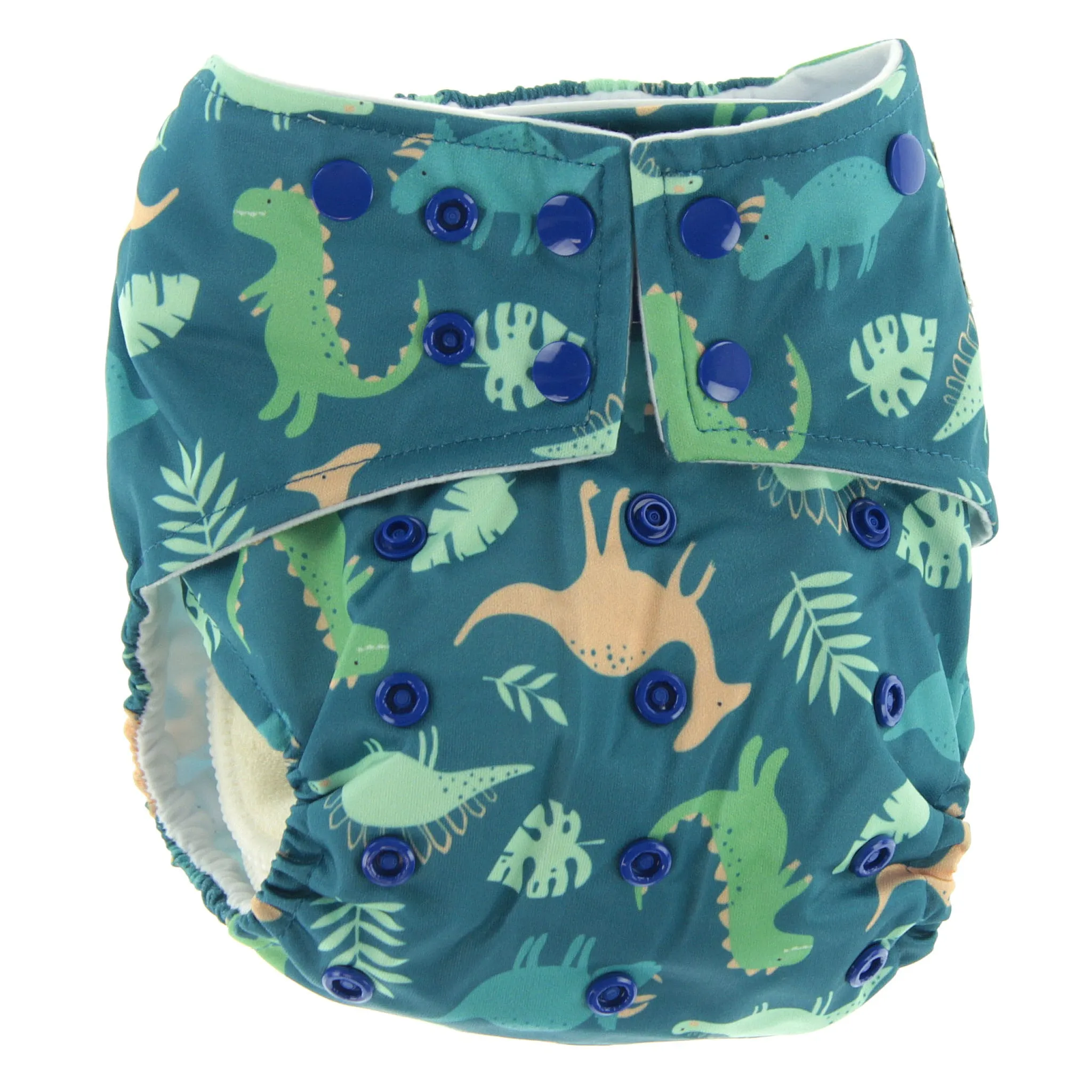 La Petite Ourse Couche Lavable 10-35lb - Dinosaures