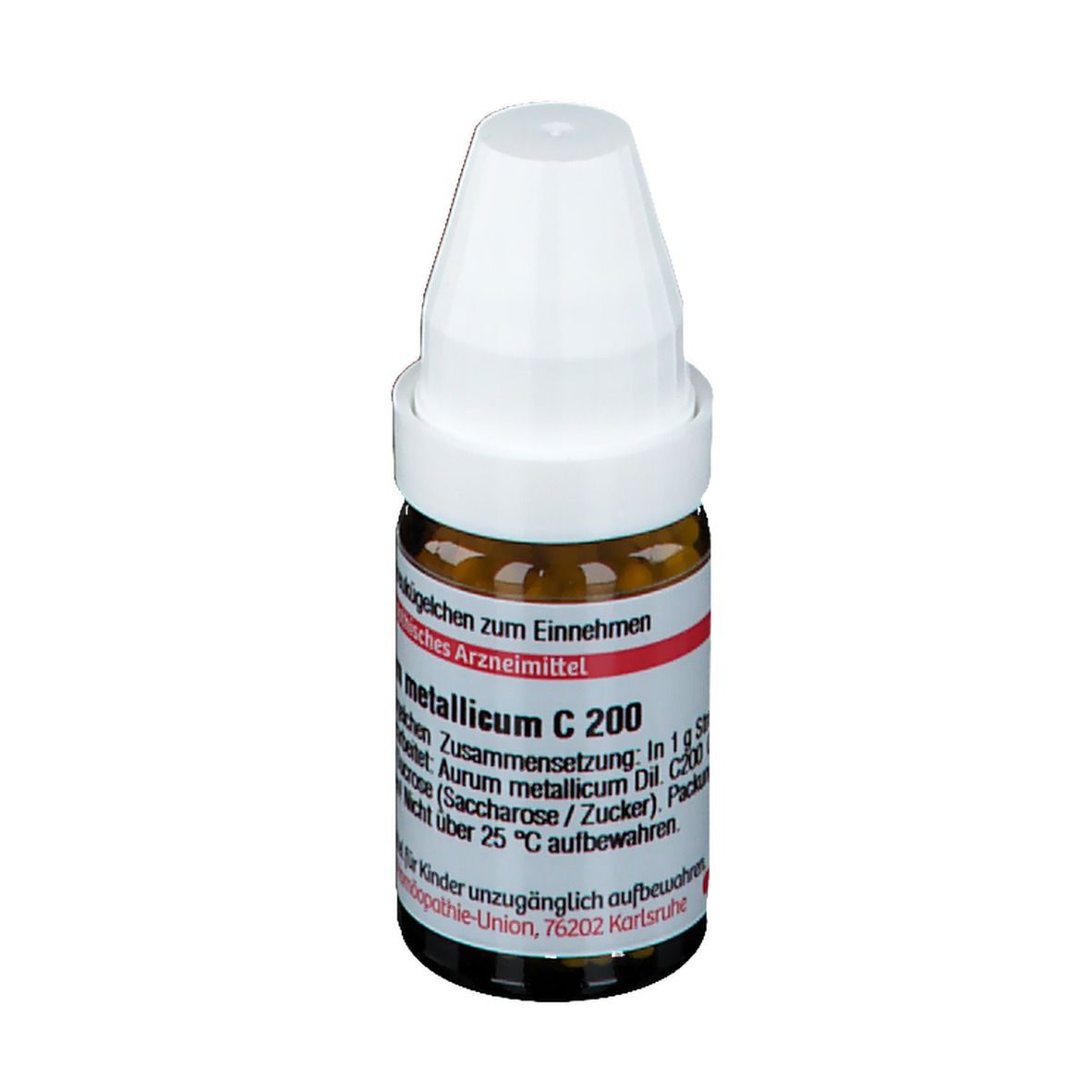 DHU Aurum Metallicum C200
