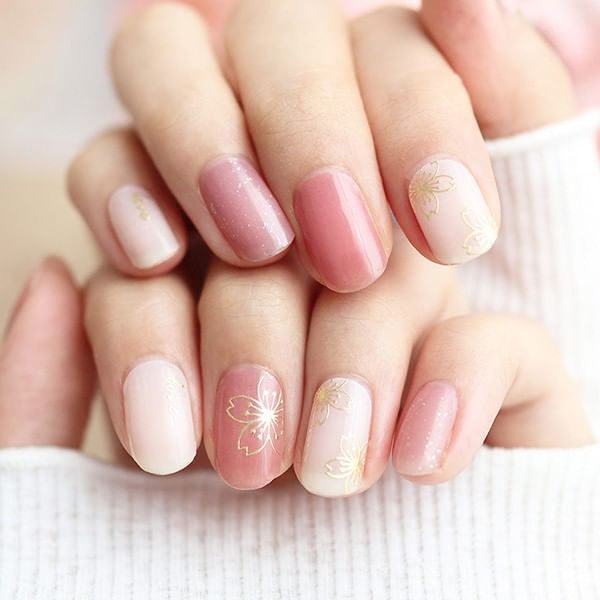 Lunacaca - Beauty Of Sakula Nail Art Stickers