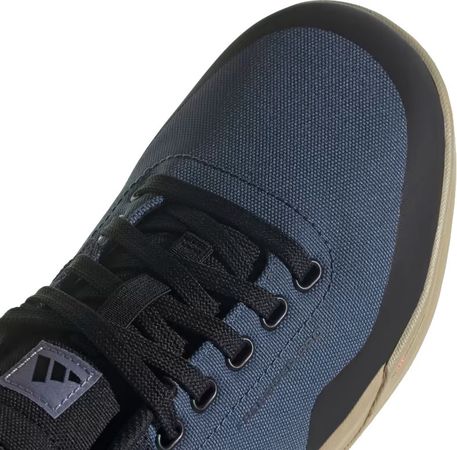 FREERIDER PRO CANVAS Flatpedal-Schuhe  wonder steel  43 13
