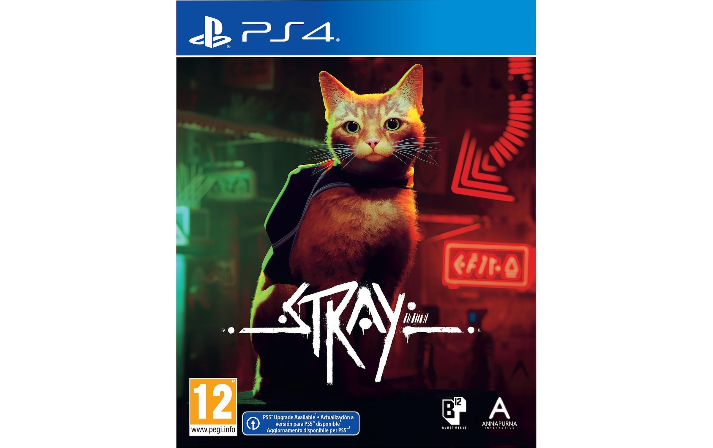 Spielesoftware »Stray,« PlayStation 4