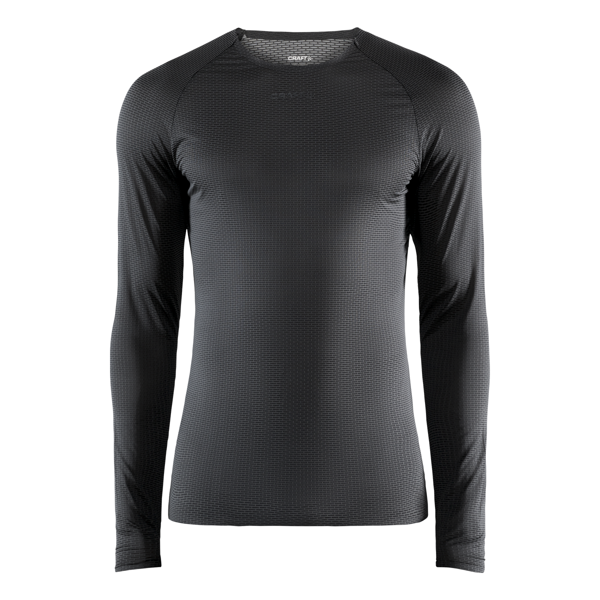 craft pro dry nanoweight langaermet traenings t shirt herre 72 1908852 black