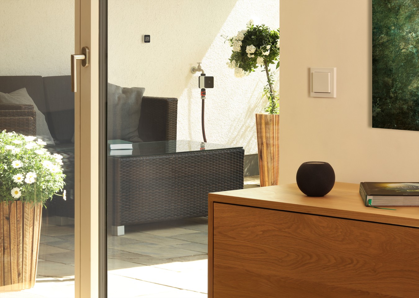 Eve Light Switch - Connected vægkontakt med Apple HomeKit teknologi
