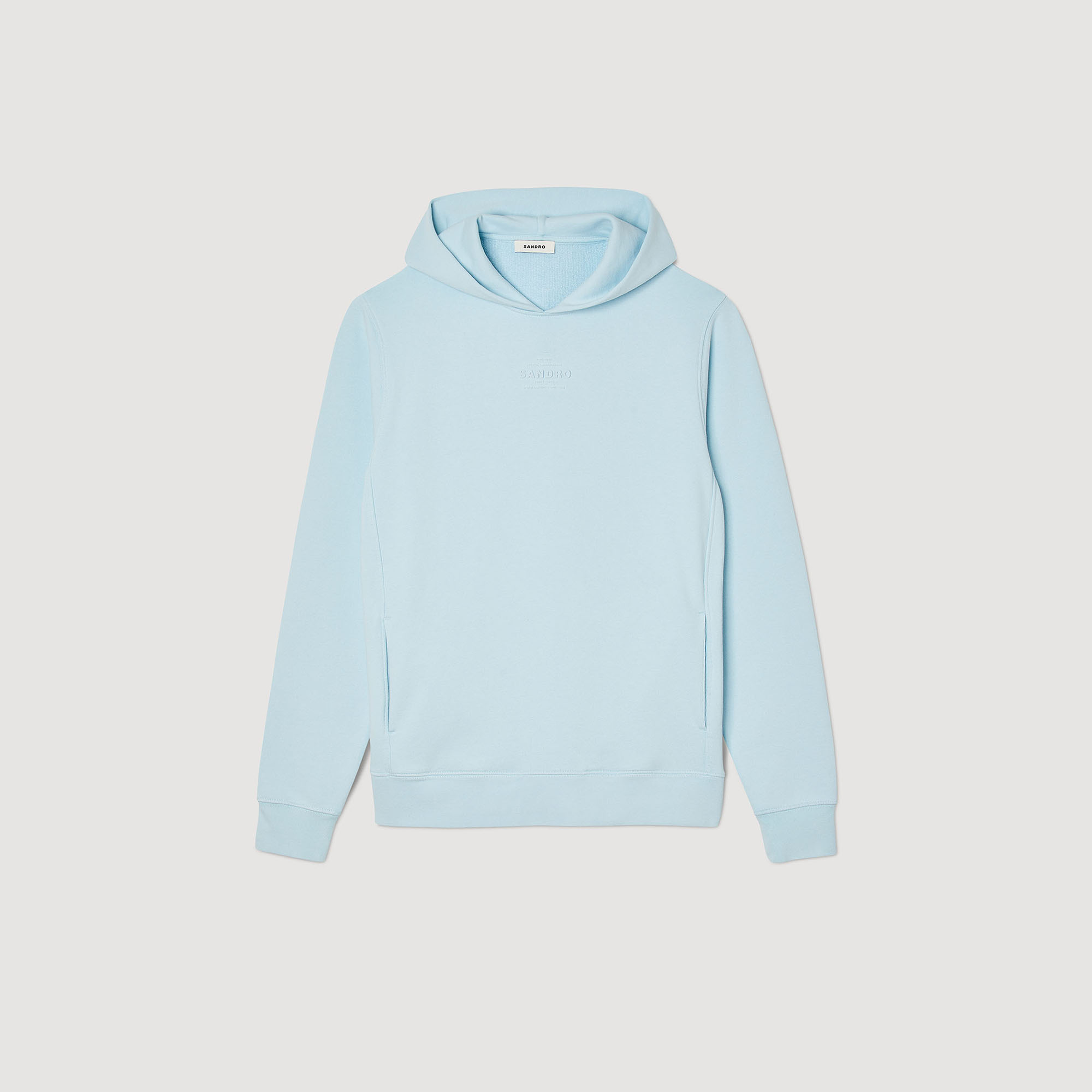 Sweat Hoodie logo rubber