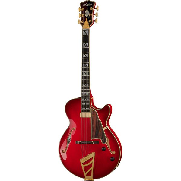 DAngelico Excel SS Soho Dark Cherry Burs