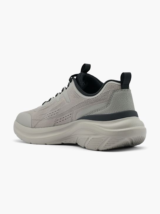 Bench Slip-Ons Grau