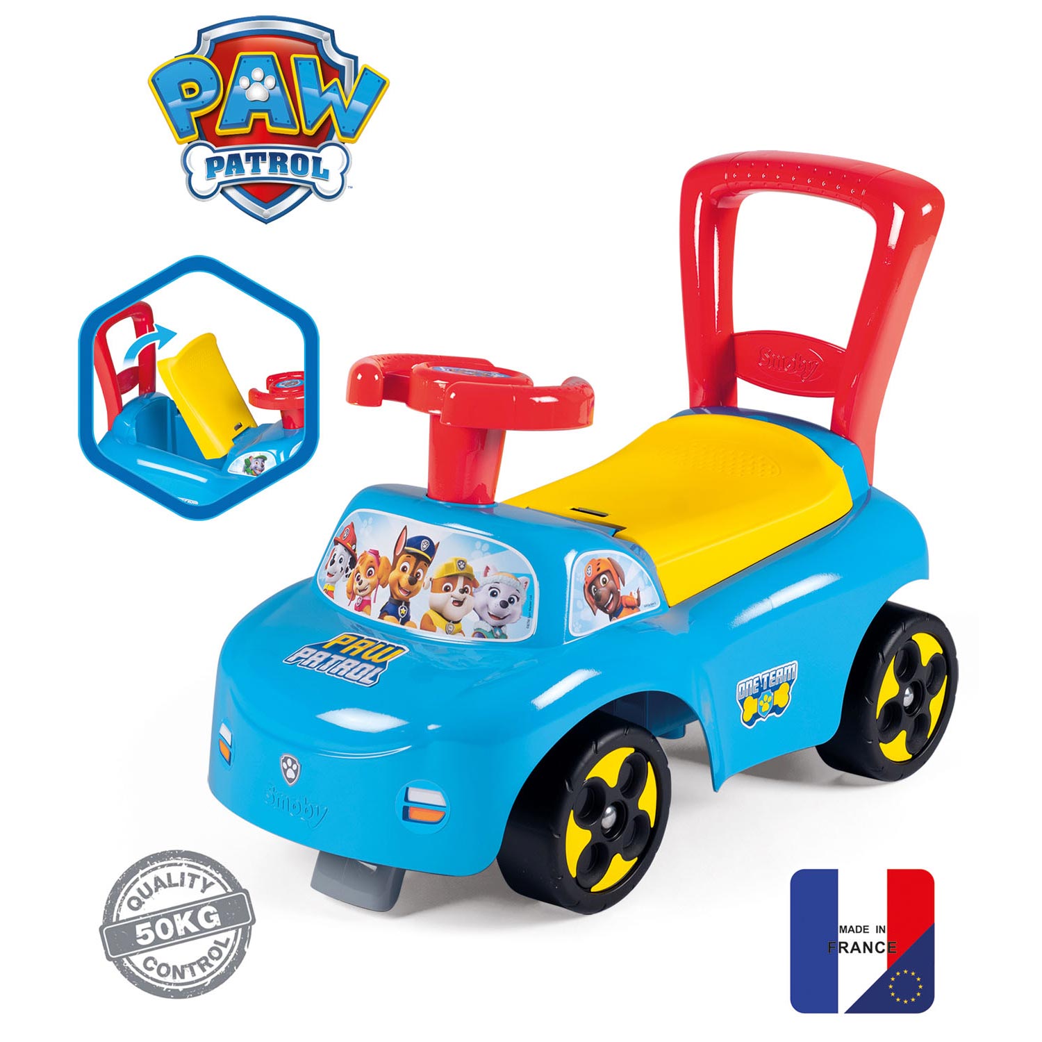 Smoby PAW Patrol Auto Ride On