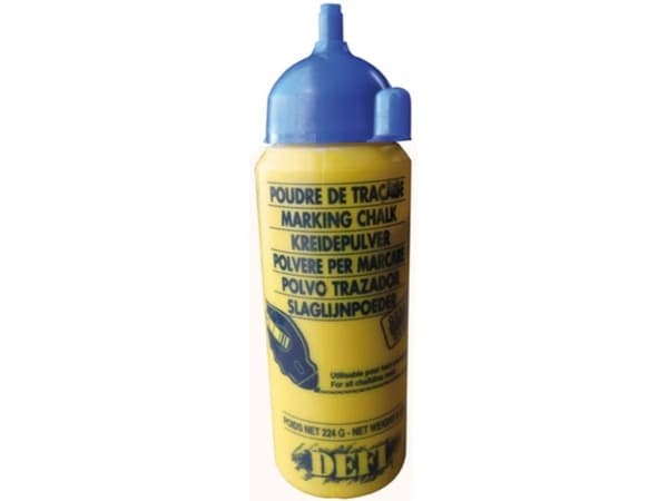 Defi - krittpulver - blå - 224 G