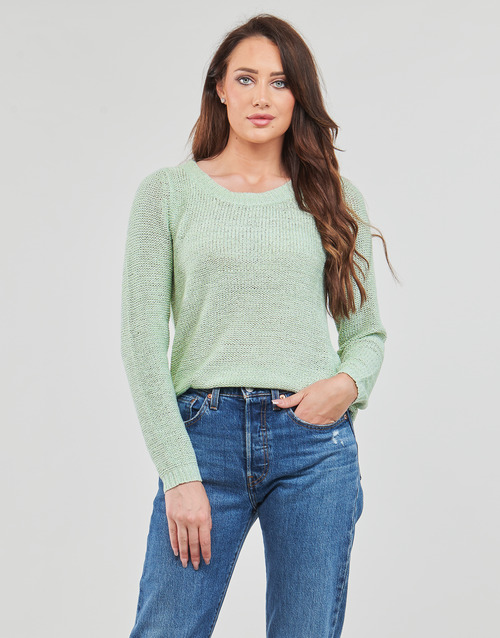 Only - ONLGEENA XO L/S PULLOVER KNT - Vert