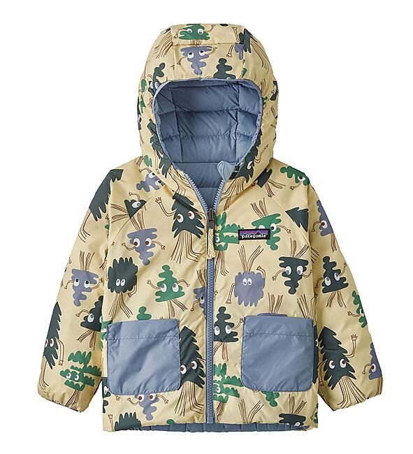 PATAGONIA - BABY REVERSIBLE DOWN SWEATER HOODY