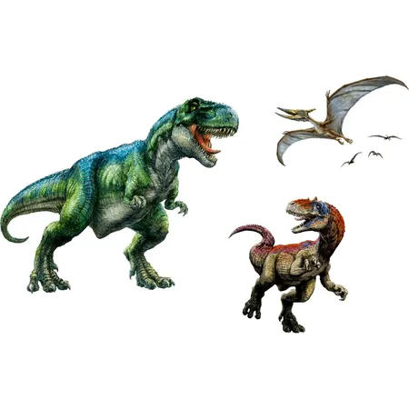 Die Spiegelburg Fensterbilder - T-Rex World