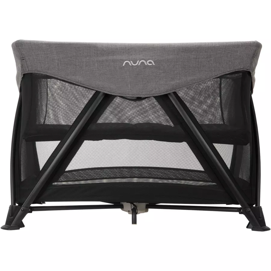 Nuna Reisebett SENA™ aire (mit Reißverschluss) Charcoal