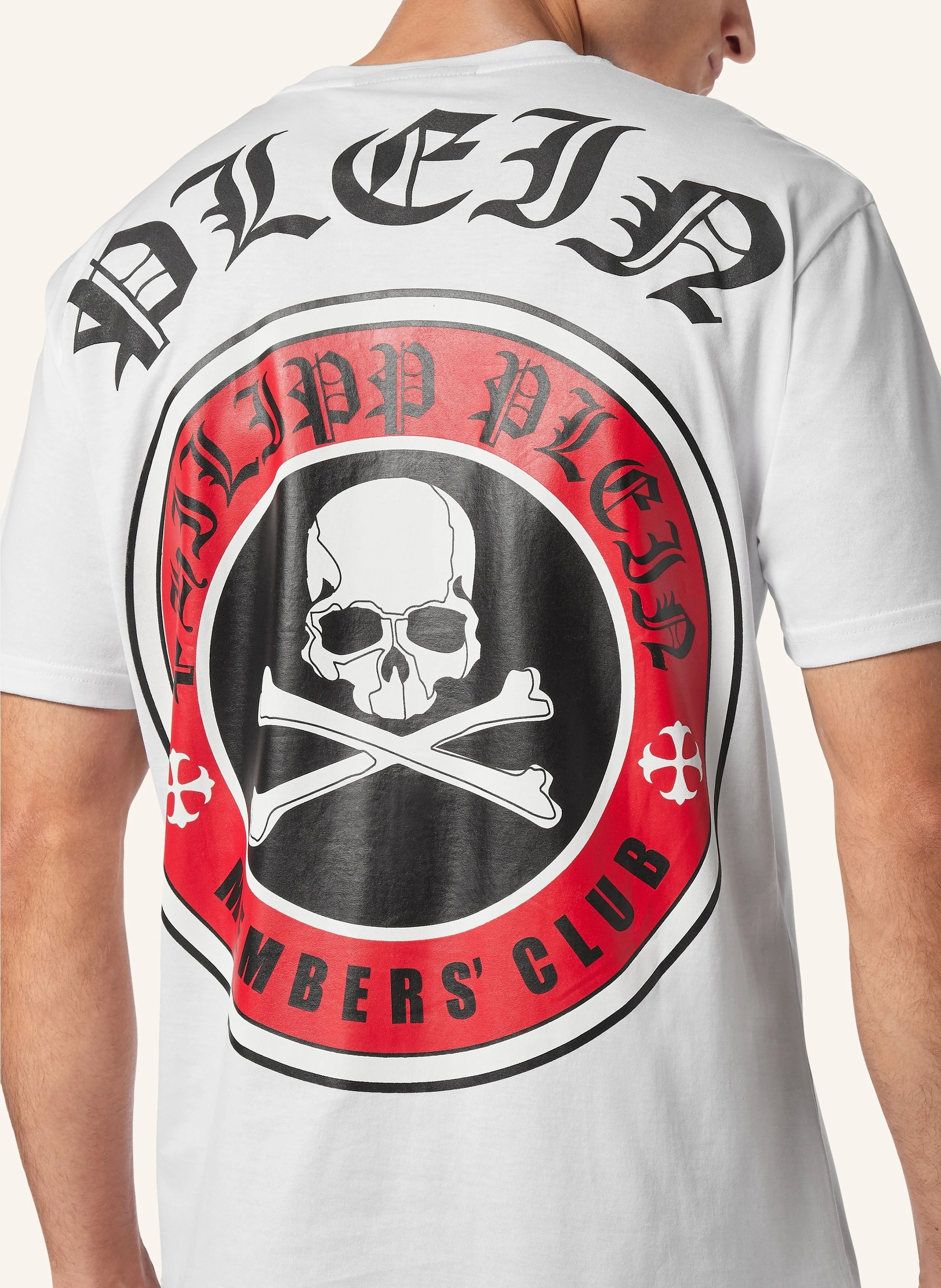 PHILIPP PLEIN PHILIPP PLEIN T-Shirt SKULL&BONES
