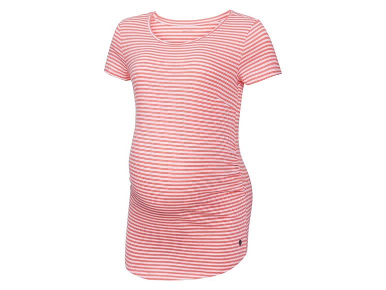 Set van 2 zwangerschapsshirts, katoen