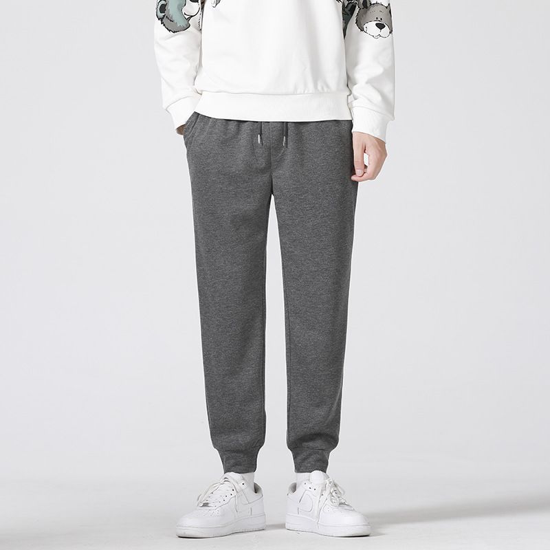 Urtishia - Effen joggingbroek met trekkoord