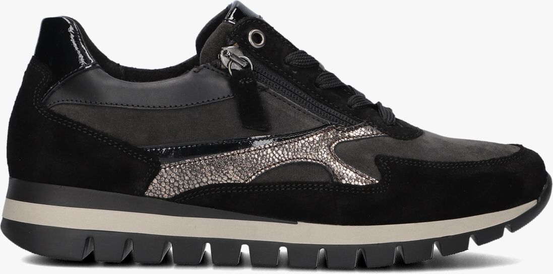 grijze gabor lage sneakers 437