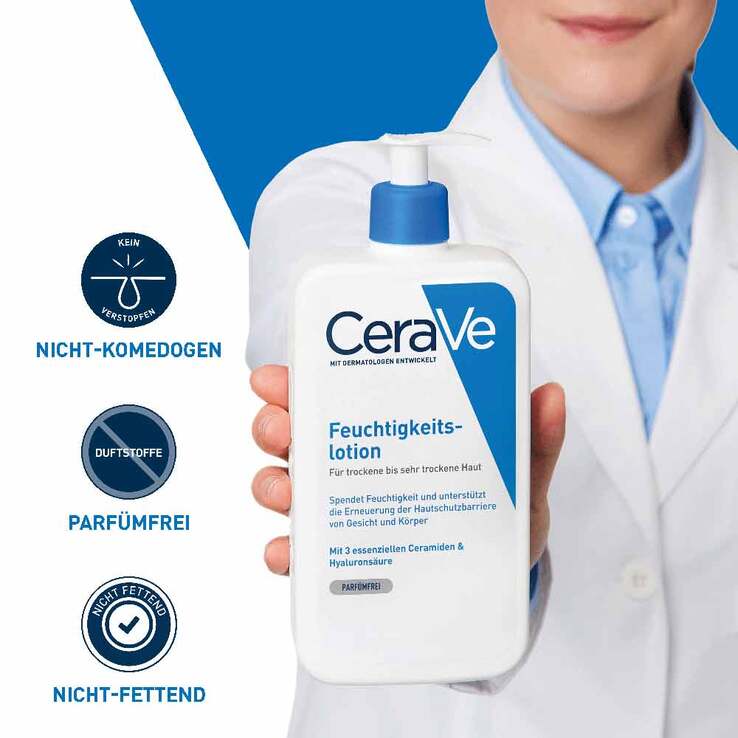 CeraVe Feuchtigkeitslotion, 473 ml