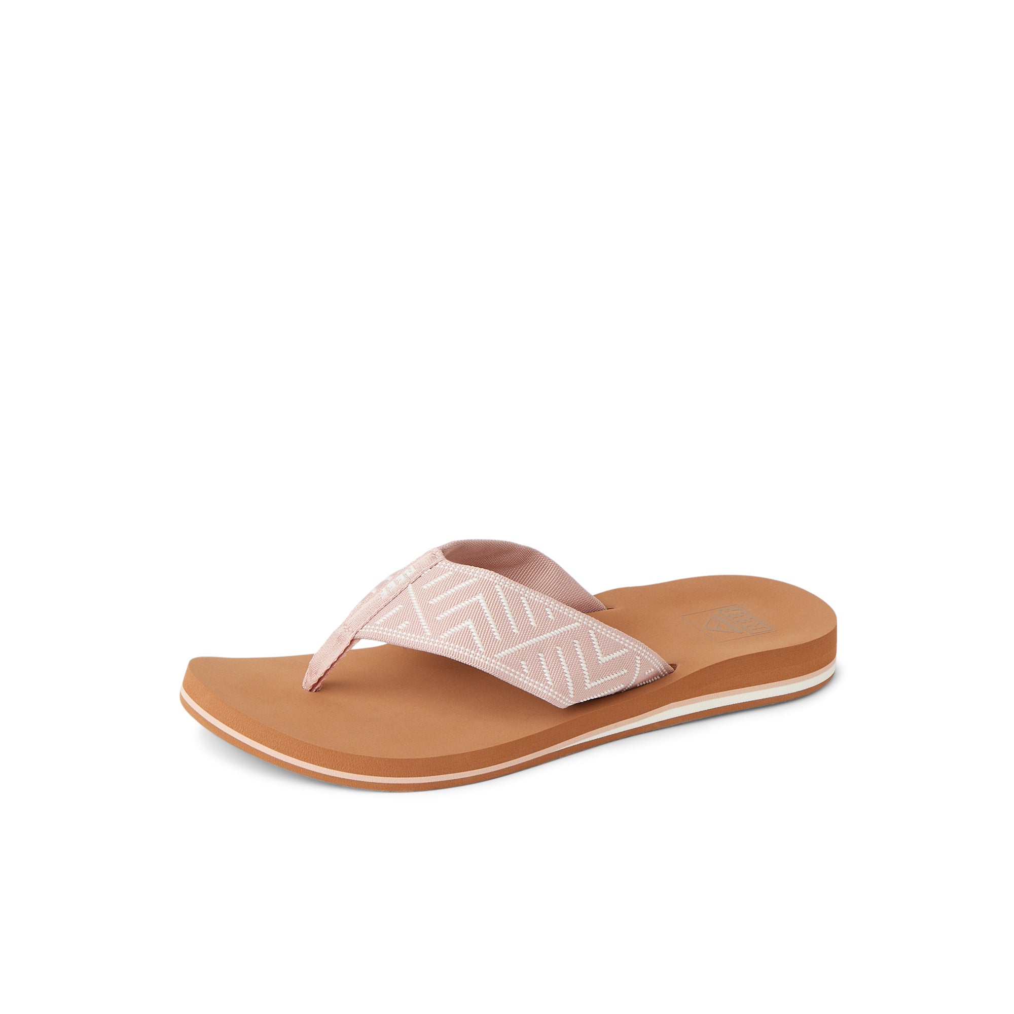 Spring Woven Cameo Rose