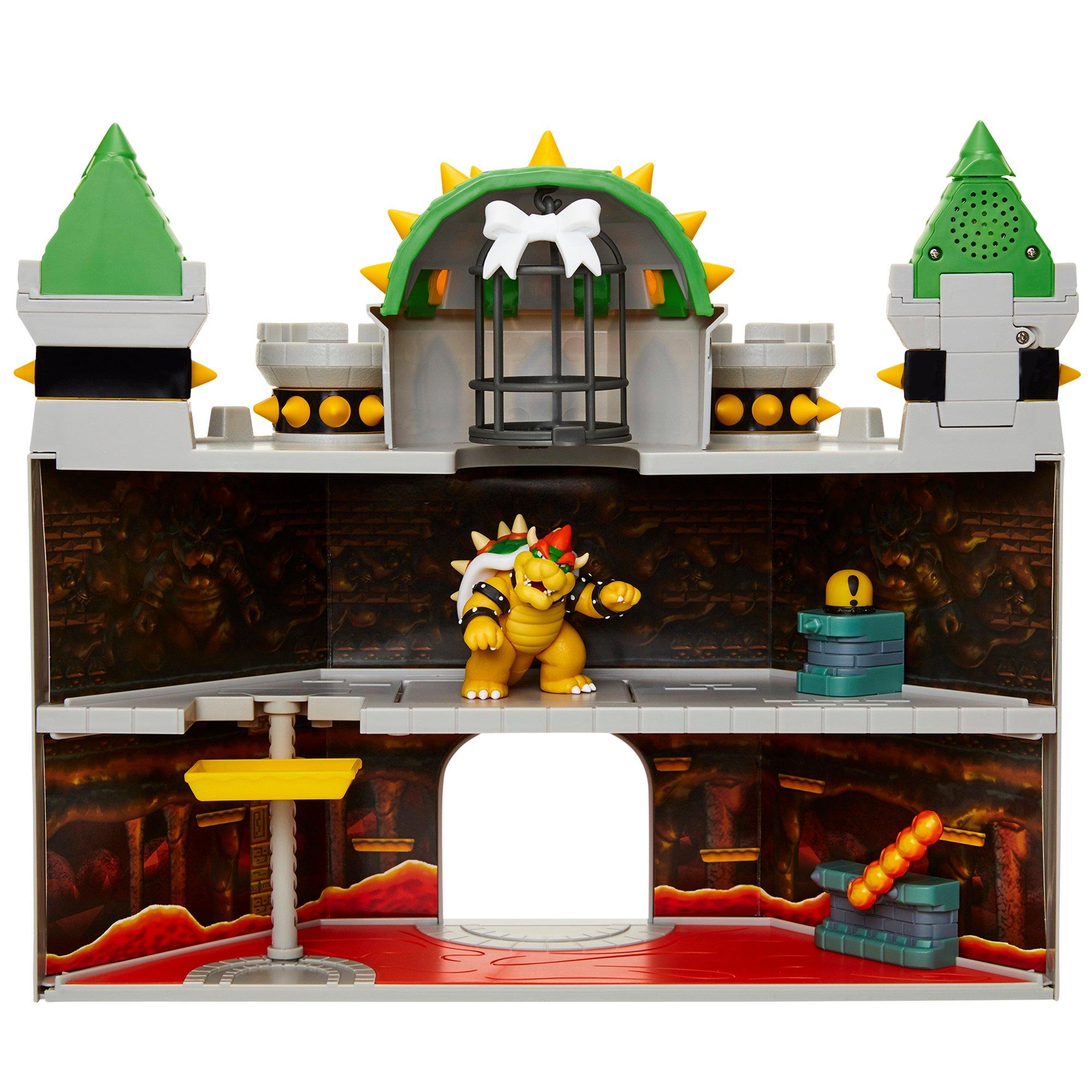 Super Mario Nintendo Super Mario 2.5 Bowser Castle Playset