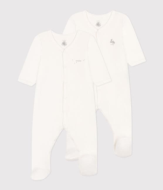 Lot de 2 pyjama bébé en velours