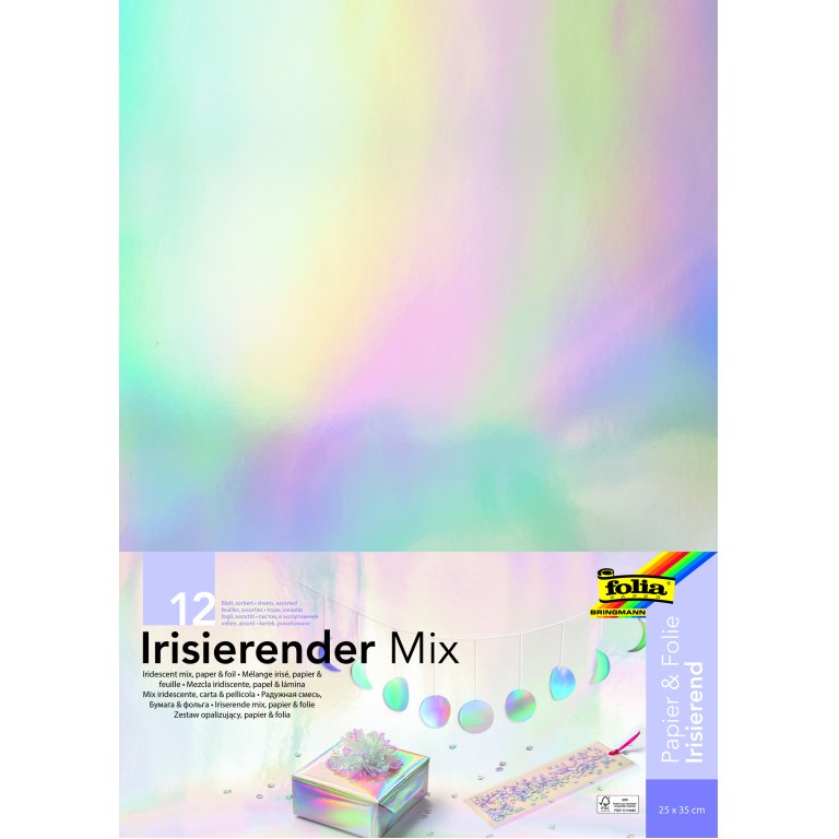 Irisierender Mix