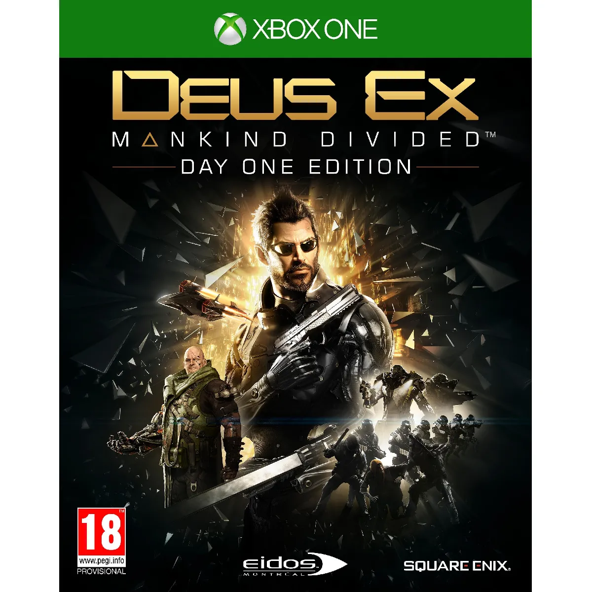 Deus Ex - Mankind Divided - Day One Edition