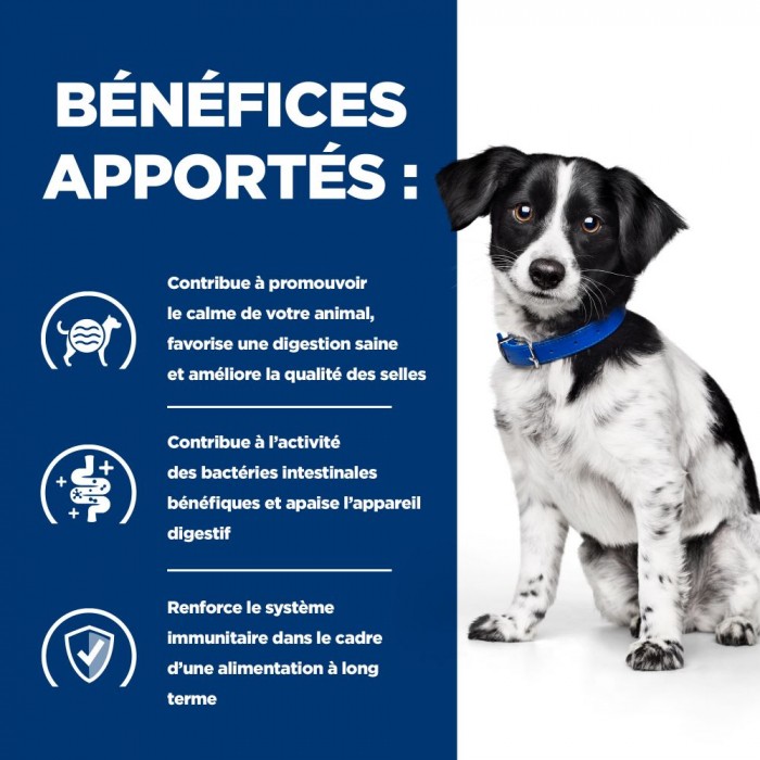 HILL'S Prescription Diet i/d Digestive Care Stress Mini en Mijotés au Poulet - Pâtée pour chien