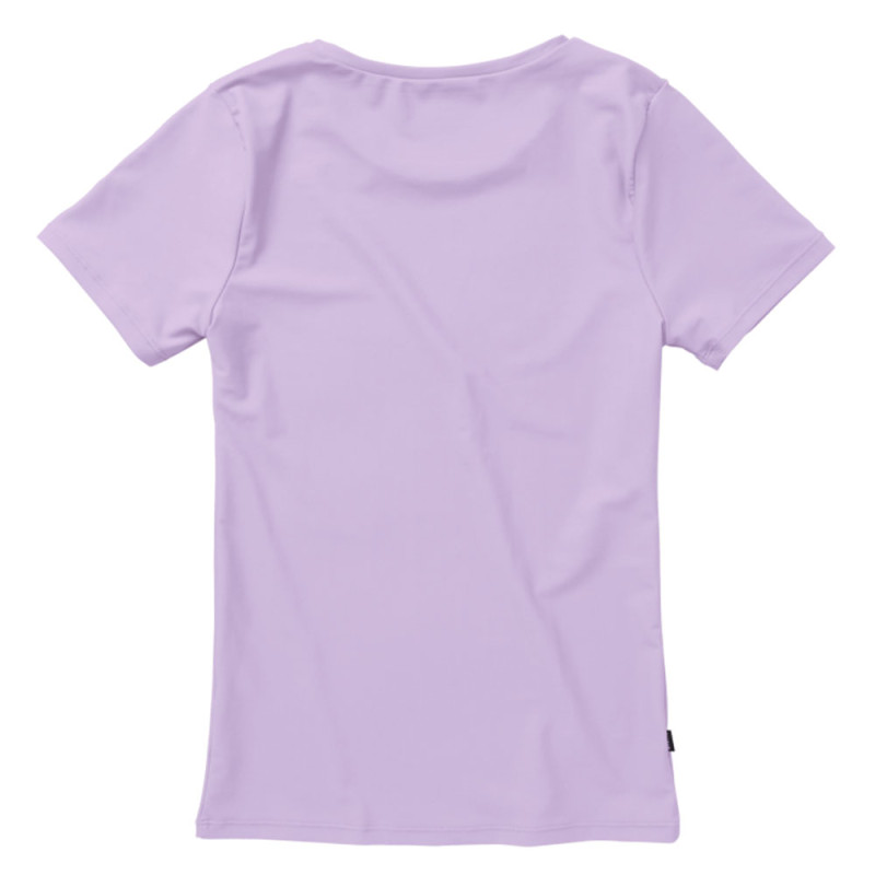 Lycra femme manches courtes mystic star rose violet