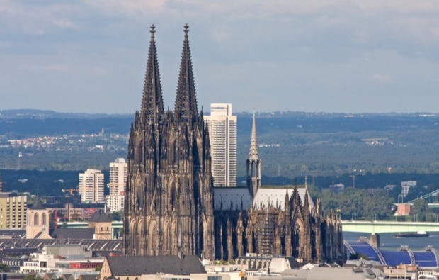 Flugzeug-Rundflug in Sankt Augustin als Geschenkidee