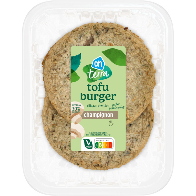 AH Terra Tofu burger champignon