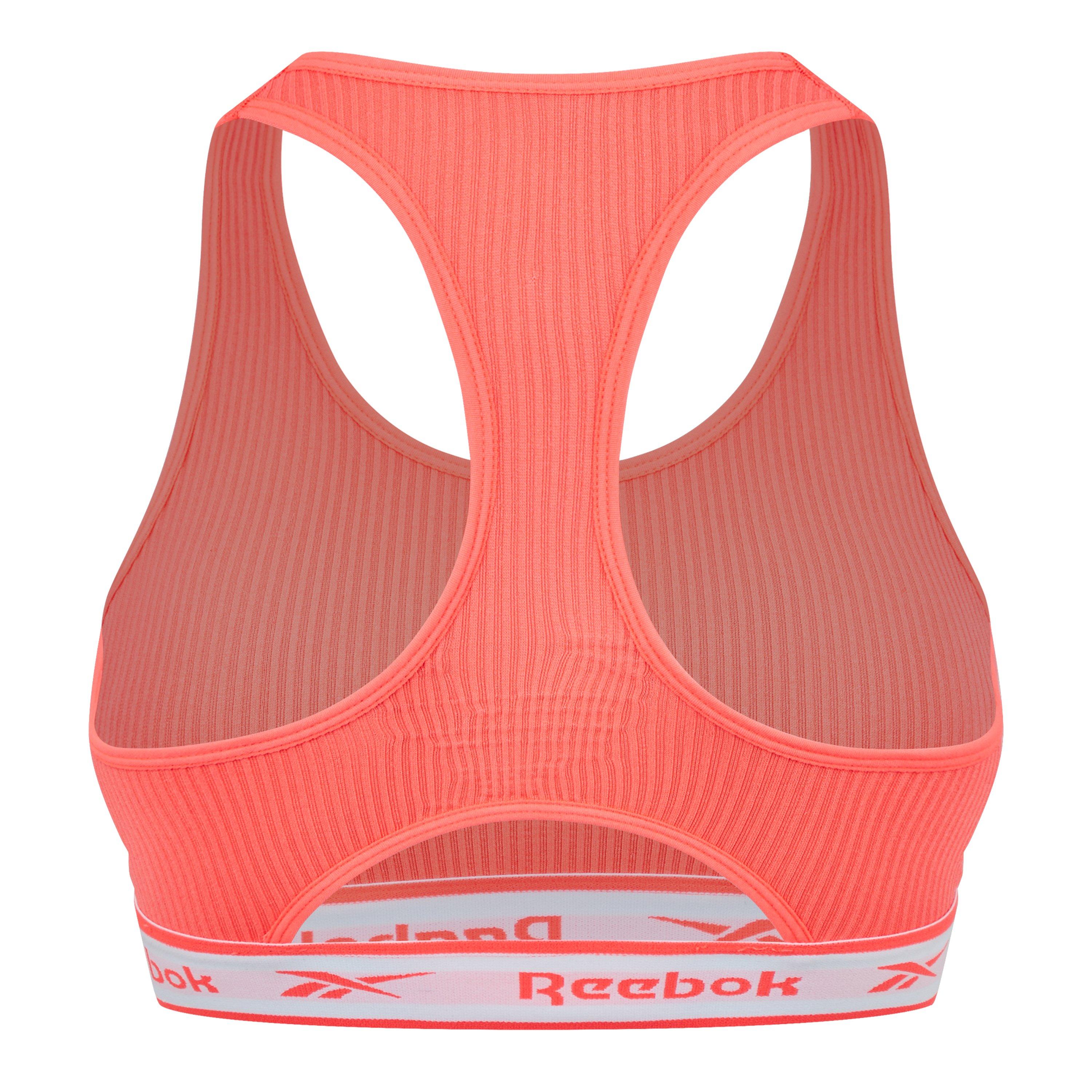 Reebok Angie Seamless Rib Crop Top Womens