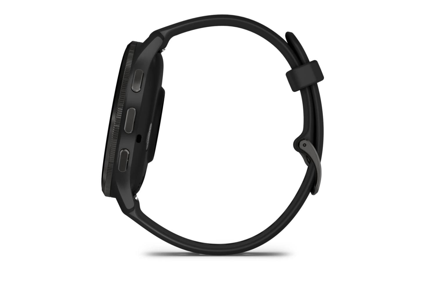 Garmin Sportuhr »Venu 3 Schwarz / Schiefergrau«
