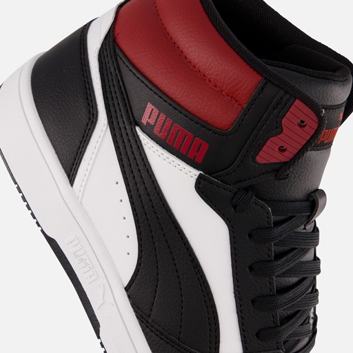 Puma Rebound v6 Sneakers wit Synthetisch